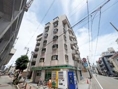 メロディーハイム阿倍野の外観画像