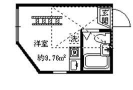 クレールメゾン代々木上原B棟の間取り画像