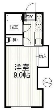 メゾンドセイコーの間取り画像