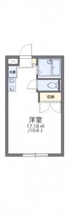 レオパレス大高Bの間取り画像