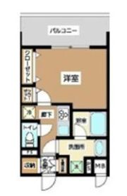 JU TOWER FRONT 北斎Stの間取り画像