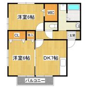 ほほえみの間取り画像