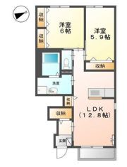 ヴァンベールの間取り画像
