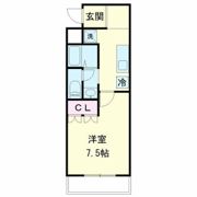 サニーフォレスト磯子の間取り画像