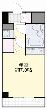 ダイアパレス弓之町の間取り画像