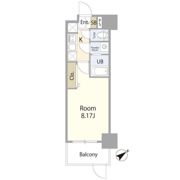 Luxe新大阪SOUTHの間取り画像