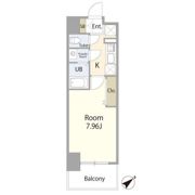 Luxe新大阪SOUTHの間取り画像