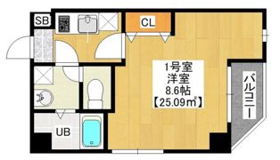 金太郎ヒルズ243松が谷の間取り画像