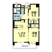 コート アンジュールの間取り画像