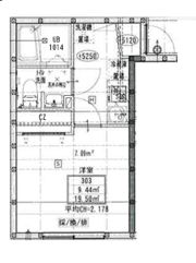 ベイルーム六浦A棟の間取り画像