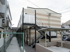 レオパレス三国の外観画像