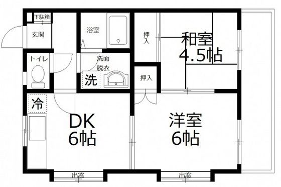 間取図