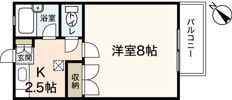 ソレアードイトウの間取り画像