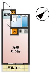 SUNNYSIDEHILLSの間取り画像
