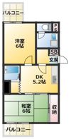 中村ビルの間取り画像