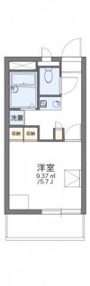 レオパレスシュテルンの間取り画像