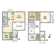 貸家 逗子久木8丁目の間取り画像