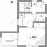 ブレアコート恵比寿の間取り画像