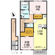 錦ガーデンの間取り画像