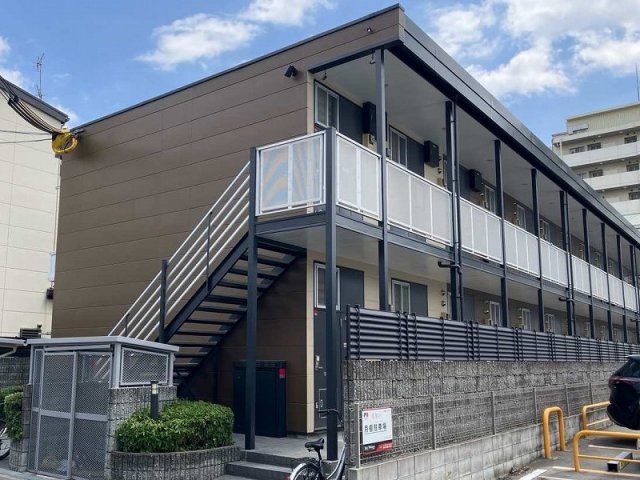 レオパレスオークの外観画像