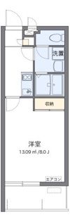 クレイノシャインの間取り画像