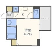 エスリード南堀江グランツの間取り画像