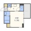 エスリード南堀江グランツの間取り画像