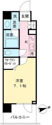 MODIER YOYOGIの間取り画像