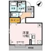 ステラ圭の間取り画像