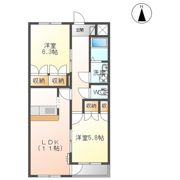 Claire(クレア)の間取り画像