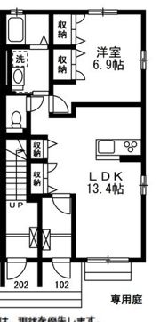仮）総社市駅南AP1の間取り画像