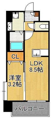 デイジーシエルの間取り画像