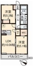 ハイムメゾン朝霞根岸台の間取り画像