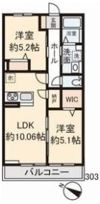 ハイムメゾン朝霞根岸台の間取り画像