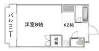ヴィラソレイユの間取り画像