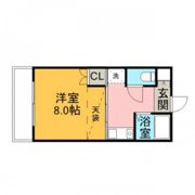 ヴィラソレイユの間取り画像