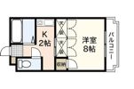 ヴィラソレイユの間取り画像