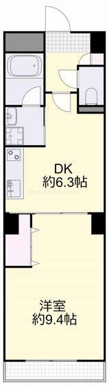 アンジュールの間取り画像