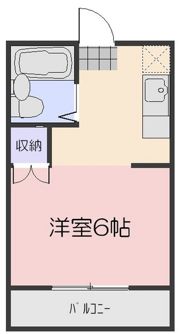 メゾンMK豊成の間取り画像