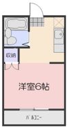メゾンMK豊成の間取り画像