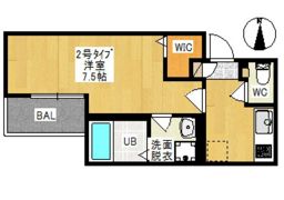REGALEST 北方（レガリスト キタガタ）の間取り画像