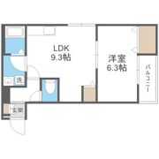 アート阪南町の間取り画像