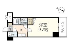 ENISHU己斐本町の間取り画像