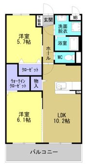 コキンティアの間取り画像