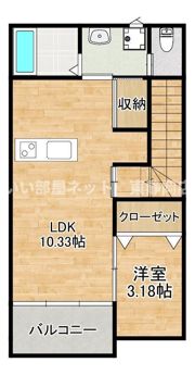AFCレジデンスXX豊田Aの間取り画像