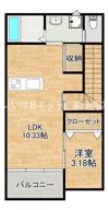 AFCレジデンスXX豊田Aの間取り画像