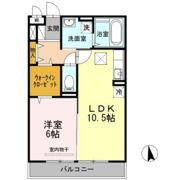 ミア カーサ A棟の間取り画像