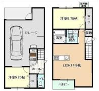 SSウイングの間取り画像