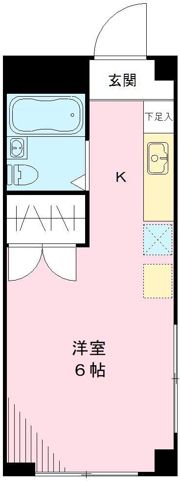 グリーンネスめじろ台の間取り画像