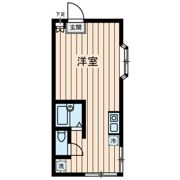 ルネスオダの間取り画像